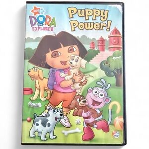Nickelodeon Dora the Explorer Puppy Power! DVD - Pink, Orange, Green, Blue